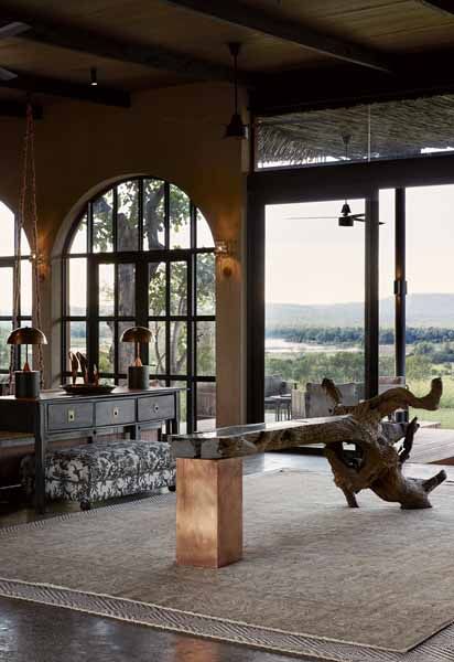 The reading room at Chichele Presidential
