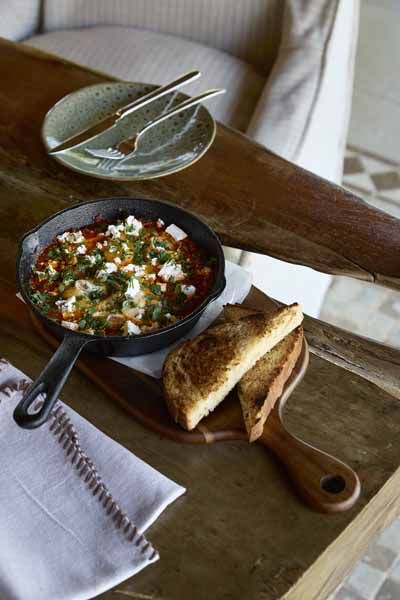 Locally sourced cuisine served at Lolelunga